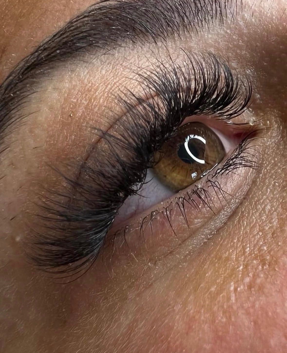 Extensions de cils — résultat 2