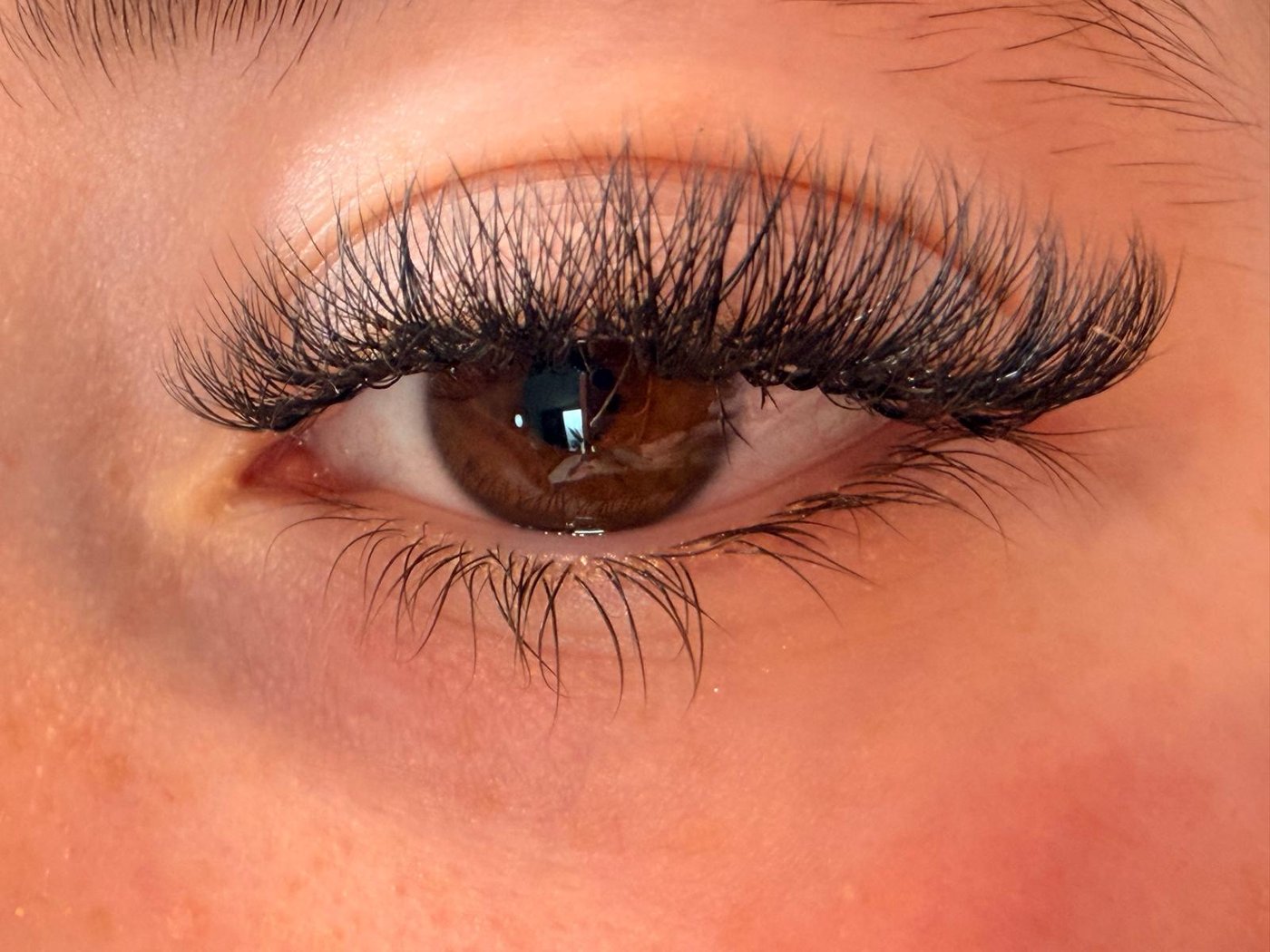 Extensions de cils — résultat 1