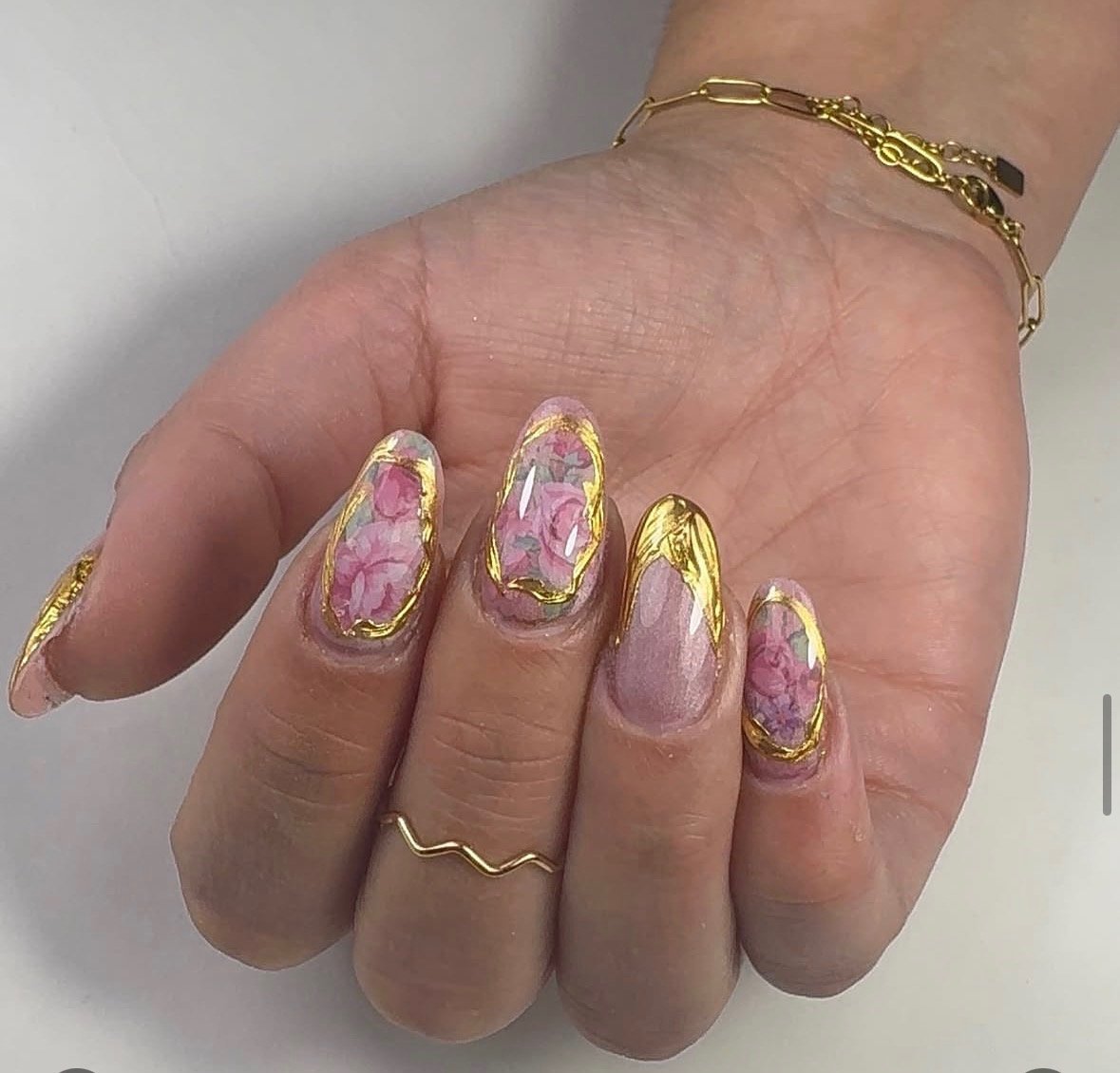 Gel — french blanc nude