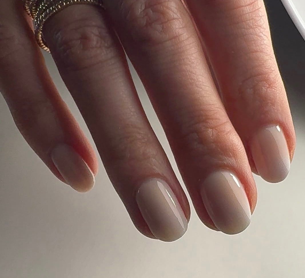 Gel — nude brillant